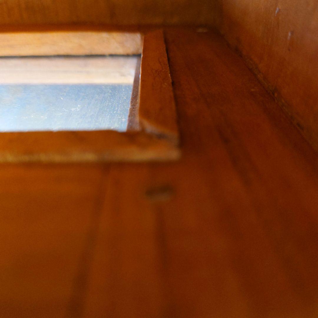 ※送料当方負担※　ヴィンテージ チェスト 無垢