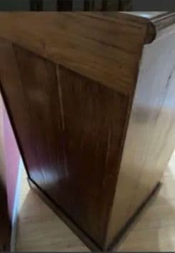 ※送料当方負担※　ヴィンテージ チェスト 無垢