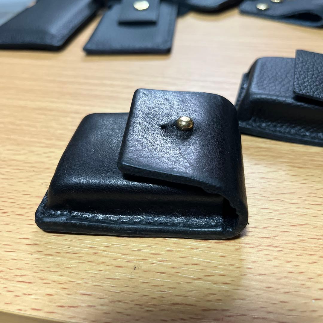 非売品牛革ジッポライターケース‼️