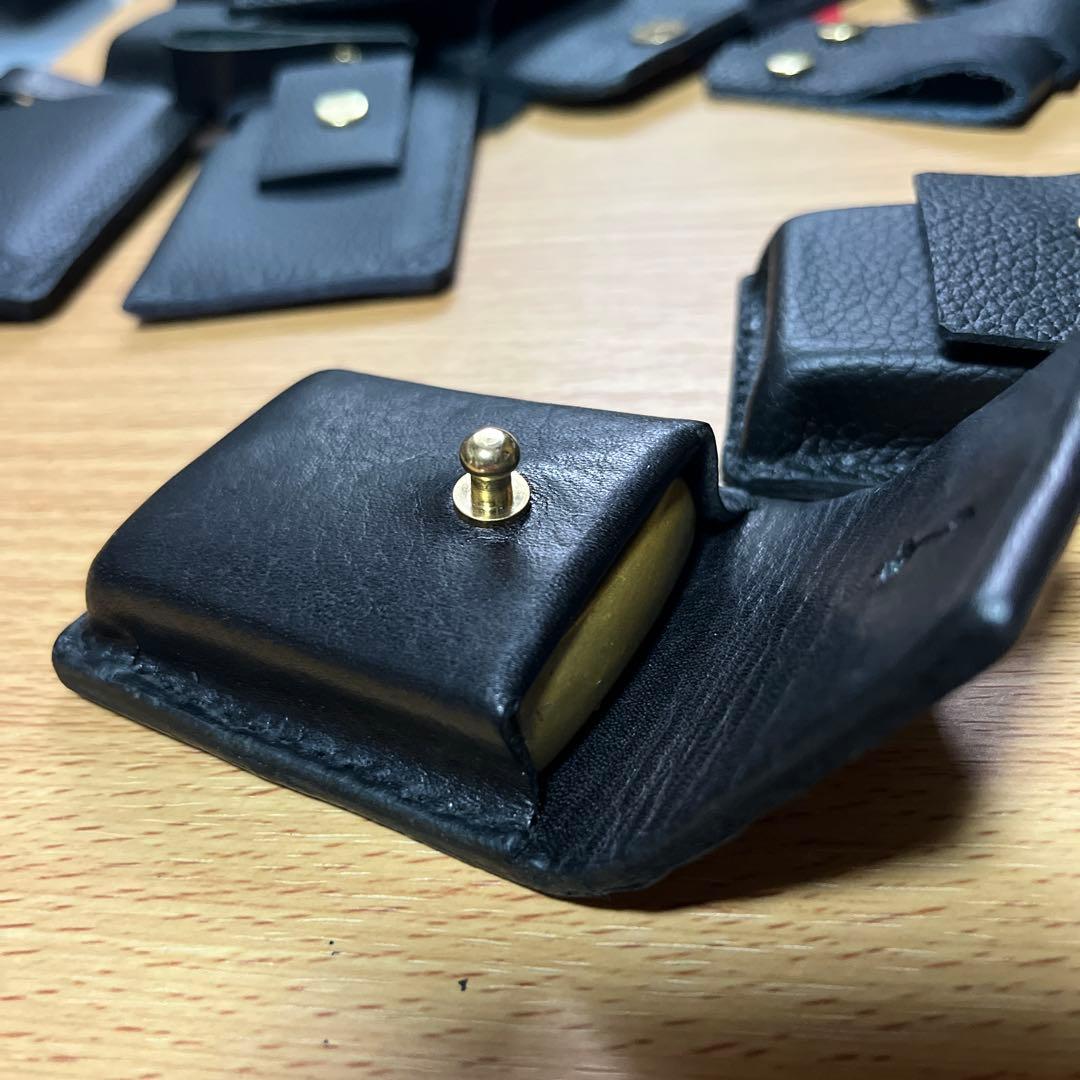 非売品牛革ジッポライターケース‼️