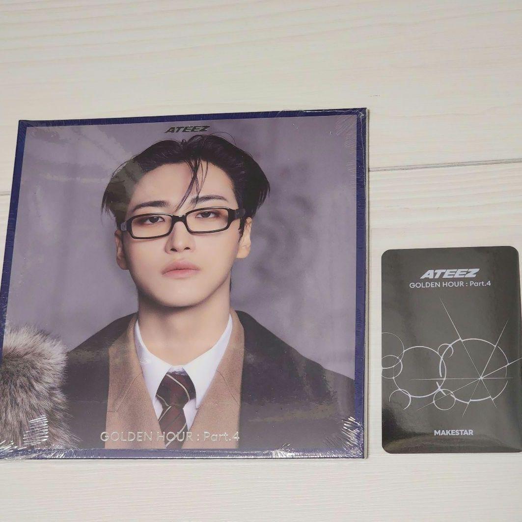 ATEEZ ソンファ デジパック 未開封 メクス トレカ セット アチズ