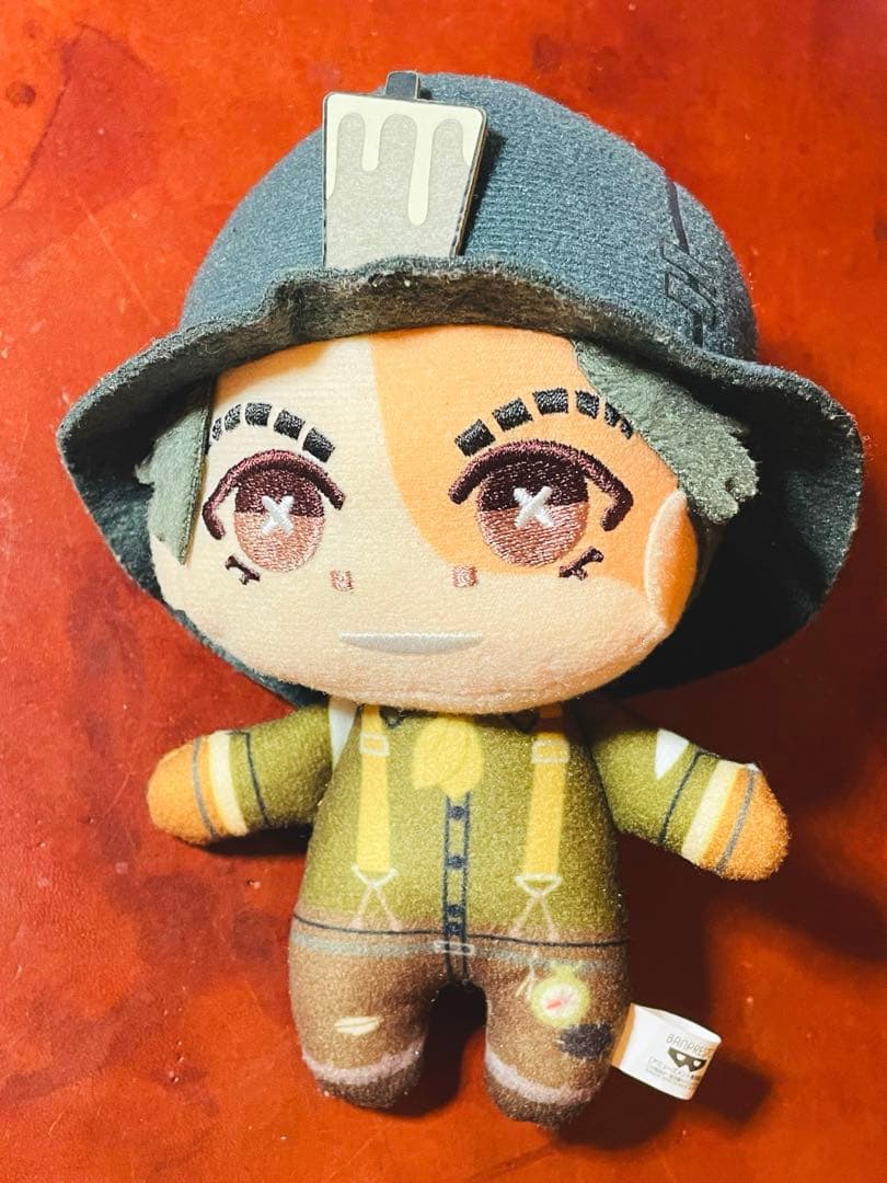identityV 第五人格 ぬいぐるみ 探鉱者 ノートンキャンベル - メルカリ