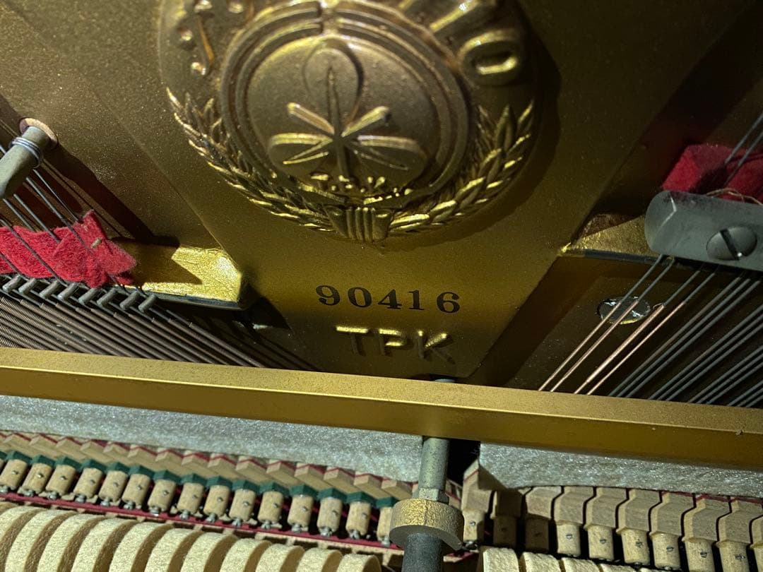 APOLLO アップライトピアノ A.6 イス 付き - メルカリ