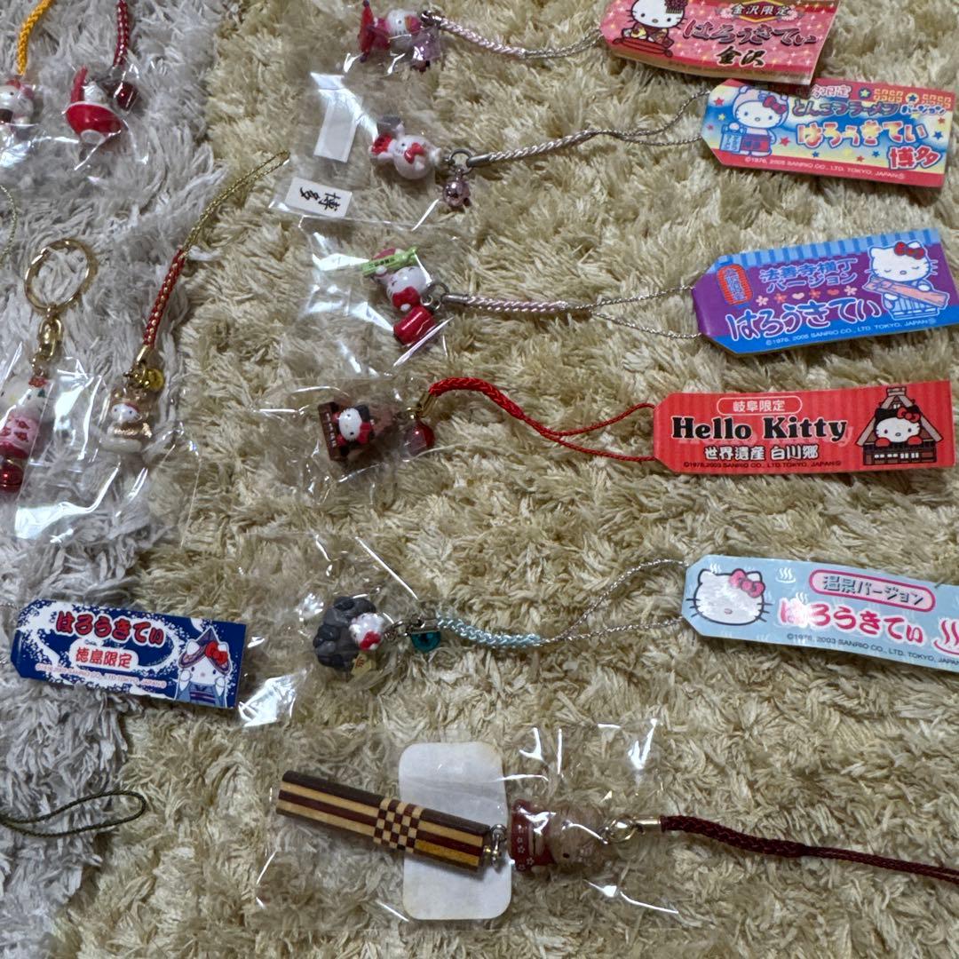 ご当地キティ　59個　まとめ売り【5294