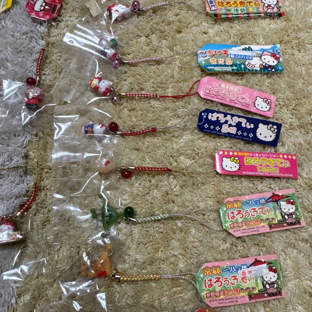 ご当地キティ　59個　まとめ売り【5294