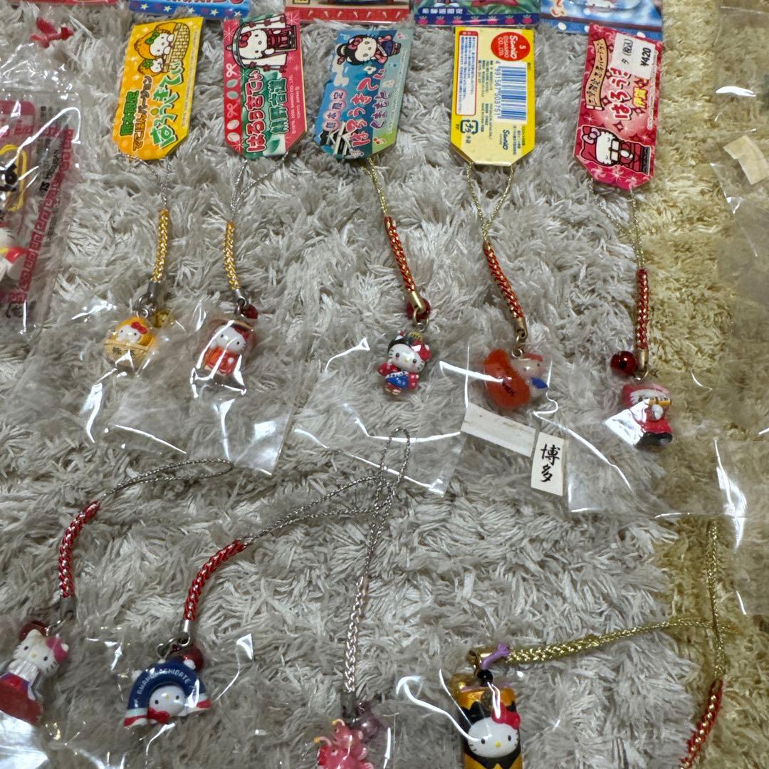 ご当地キティ　59個　まとめ売り【5294