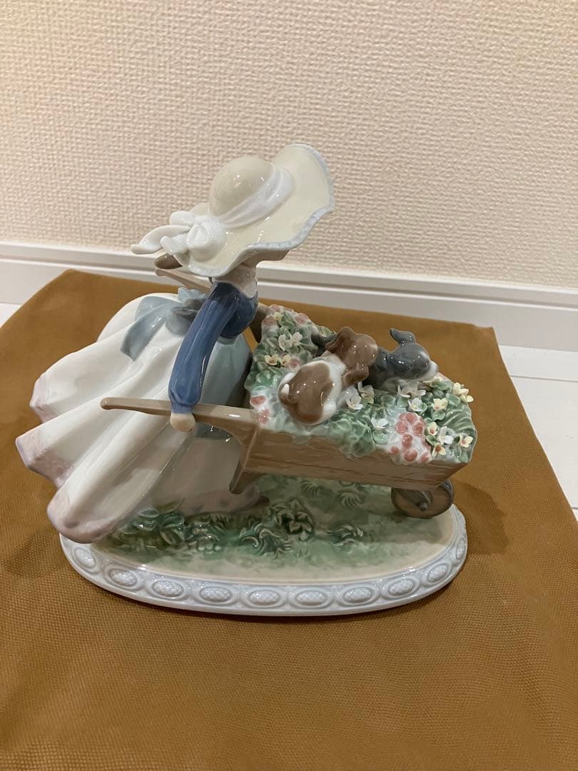 【美品】リヤドロ　LIADRO 乗せてあげる