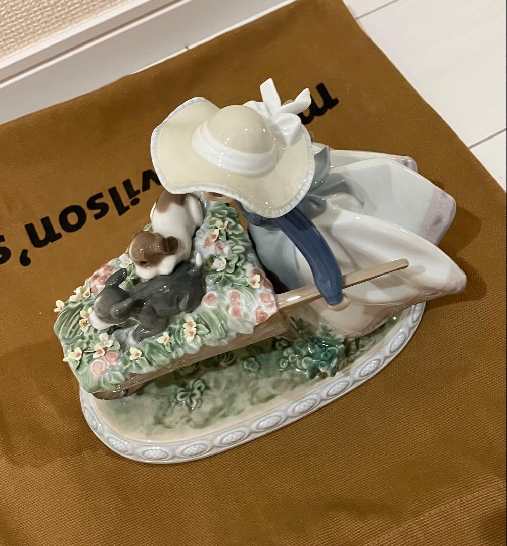 【美品】リヤドロ　LIADRO 乗せてあげる