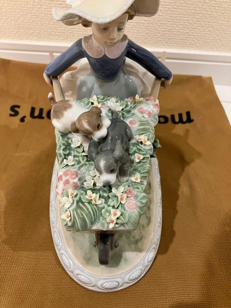 【美品】リヤドロ　LIADRO 乗せてあげる