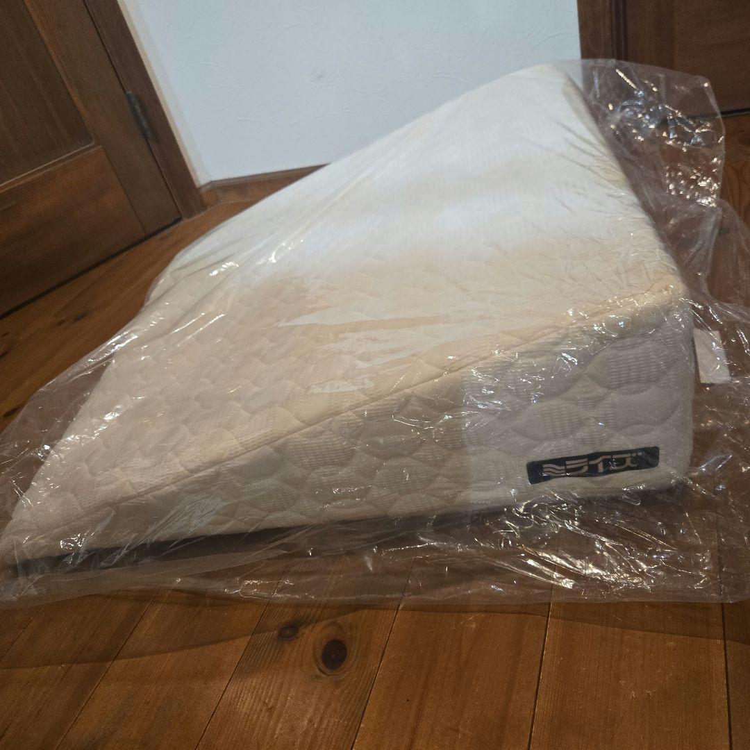 ラクーイ15度 快適な寝姿勢を支える傾斜マット 日本製 ミライズ