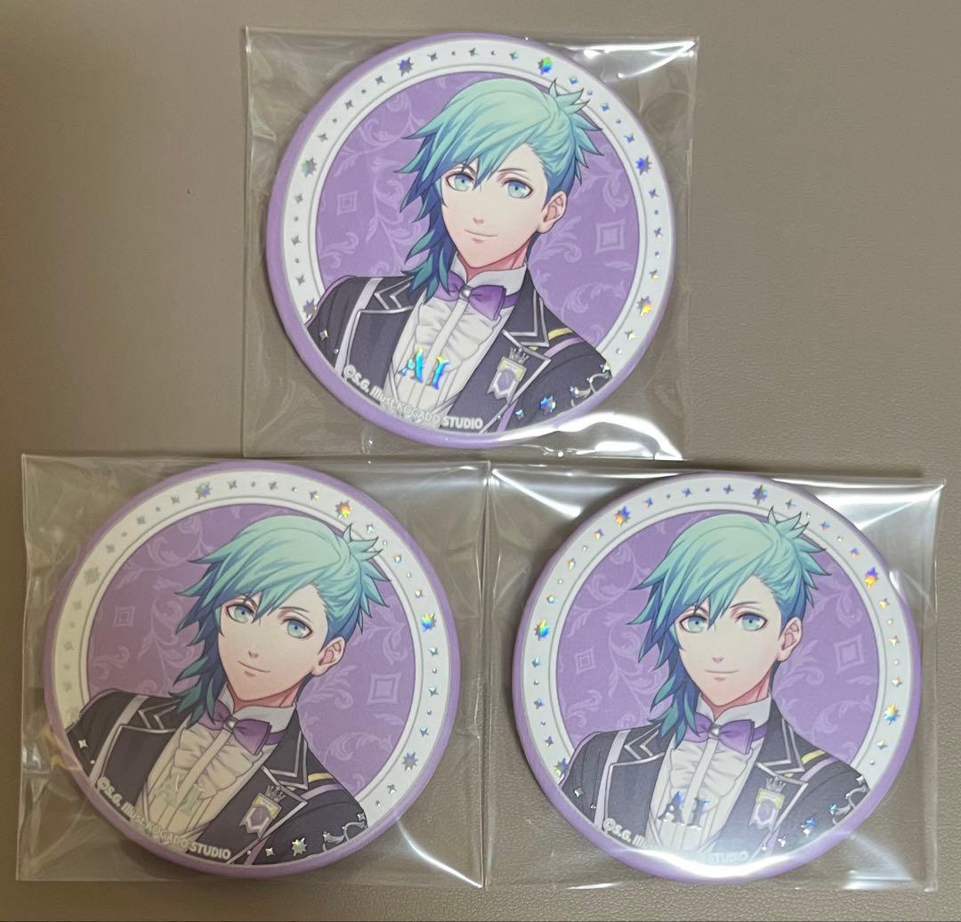 うたプリ 15周年 ワンダーランド ジュエリー 缶バッジ 美風藍 - メルカリ