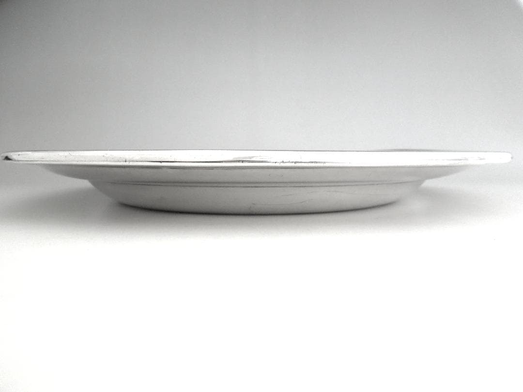 フランス　シルバーディッシュ　大皿　純銀