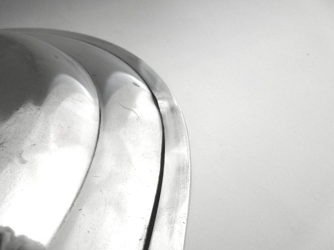 フランス　シルバーディッシュ　大皿　純銀