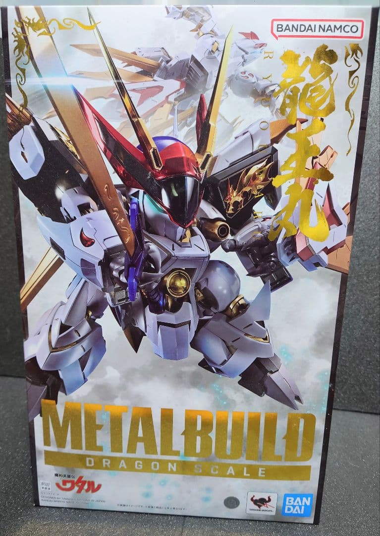 BANDAI L BUILD DRAGON SCALE　龍王丸