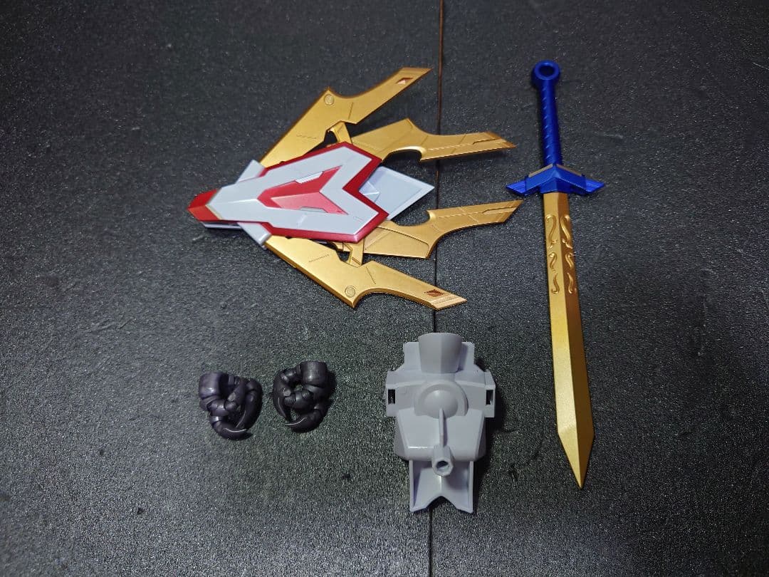 BANDAI L BUILD DRAGON SCALE　龍王丸