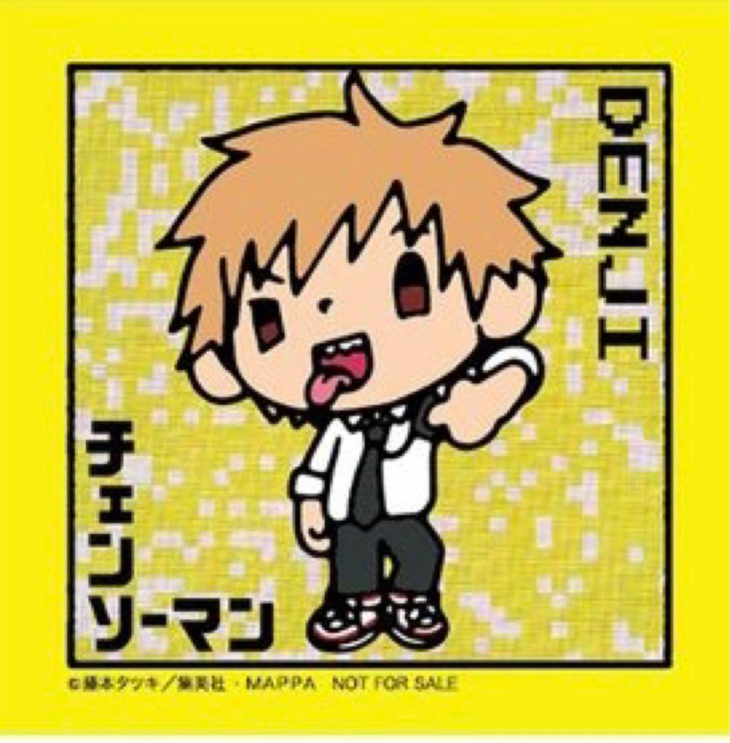 人気漫画】チェンソーマン ステッカー デンジ ☆ - メルカリ