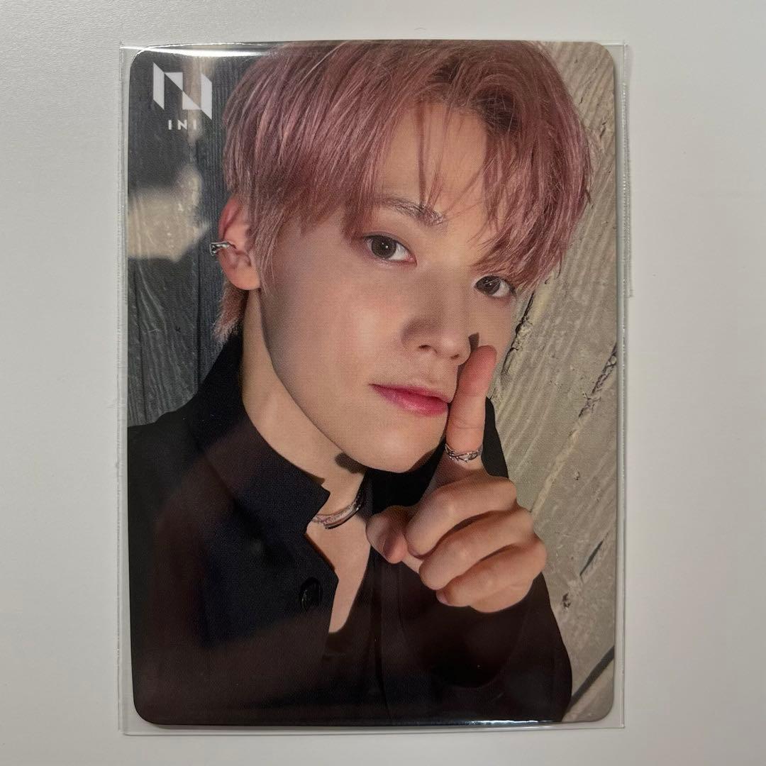 INI 木村柾哉 THE VIEW ユニバ トレカ - メルカリ