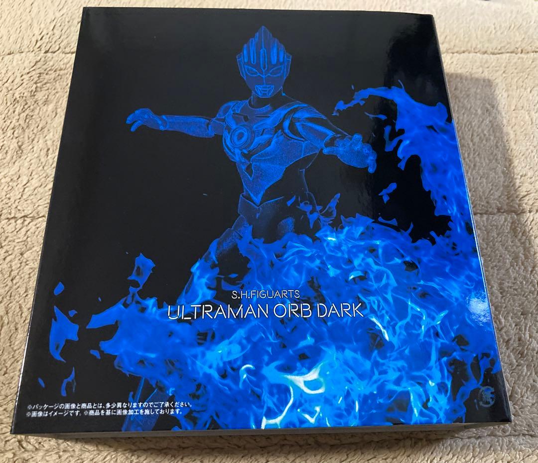 S.H.Figuarts ウルトラマン　ウルトラマンオーブダーク　アーツ