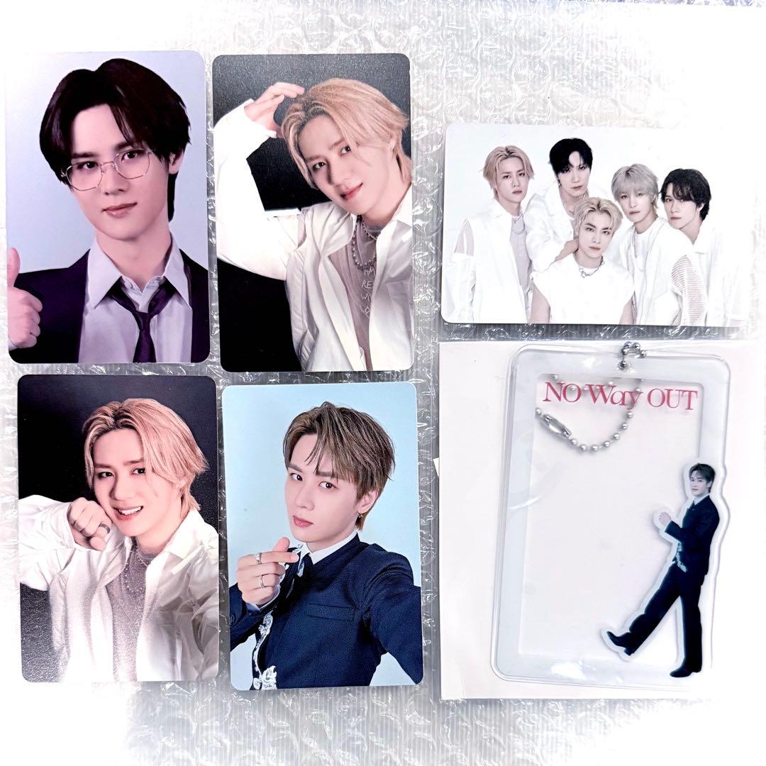 直筆サイン 威神V WayV クン 钱锟 亲笔签名 当選 ポラロイド 大量