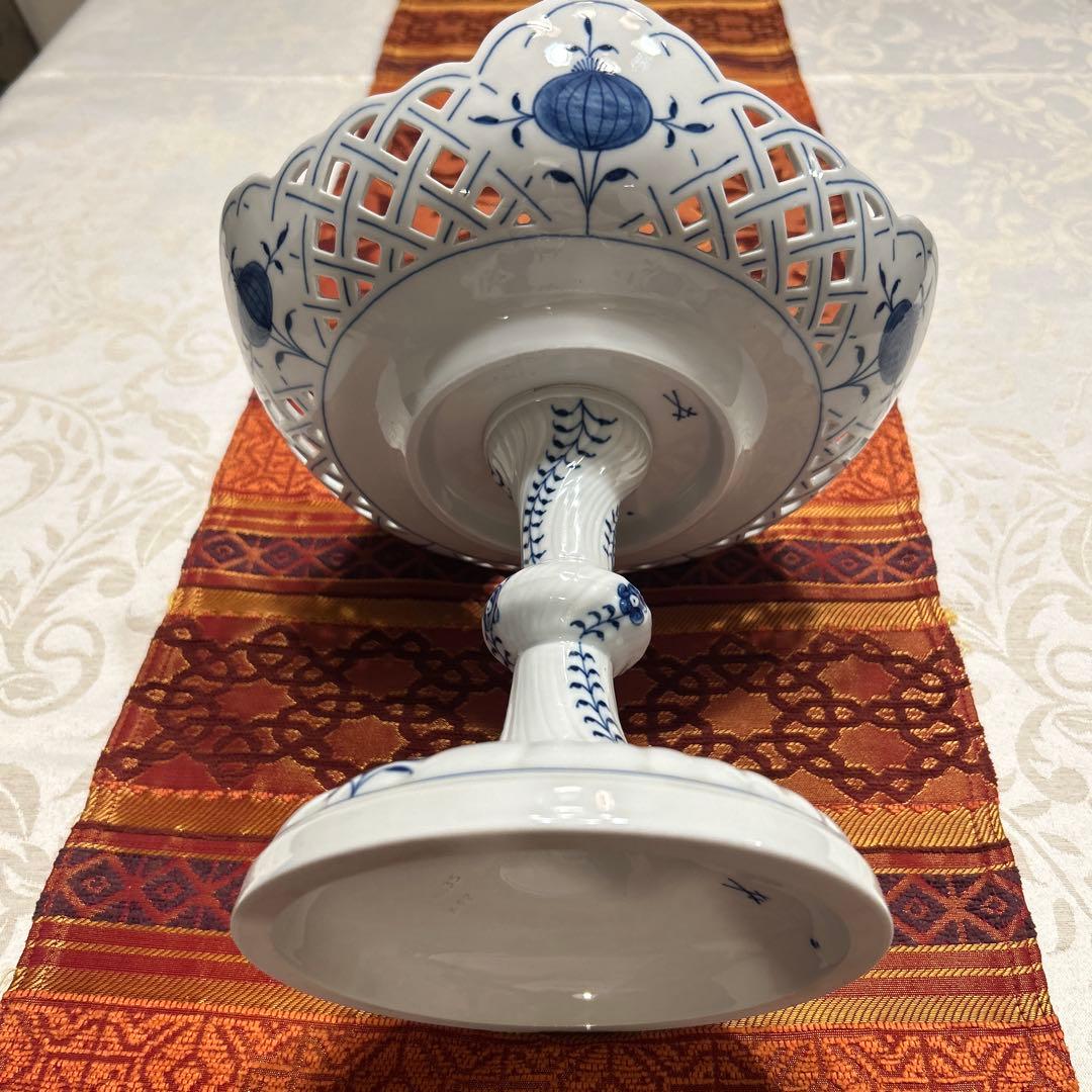 ジェットリンク様専用】マイセン ブルーオニオン コンポート 大型