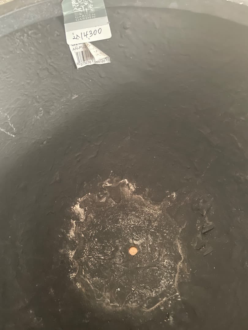 植木鉢 ブラック Uポット 寸胴型 フラワーポット 園芸用品 グラスファイバー鉢