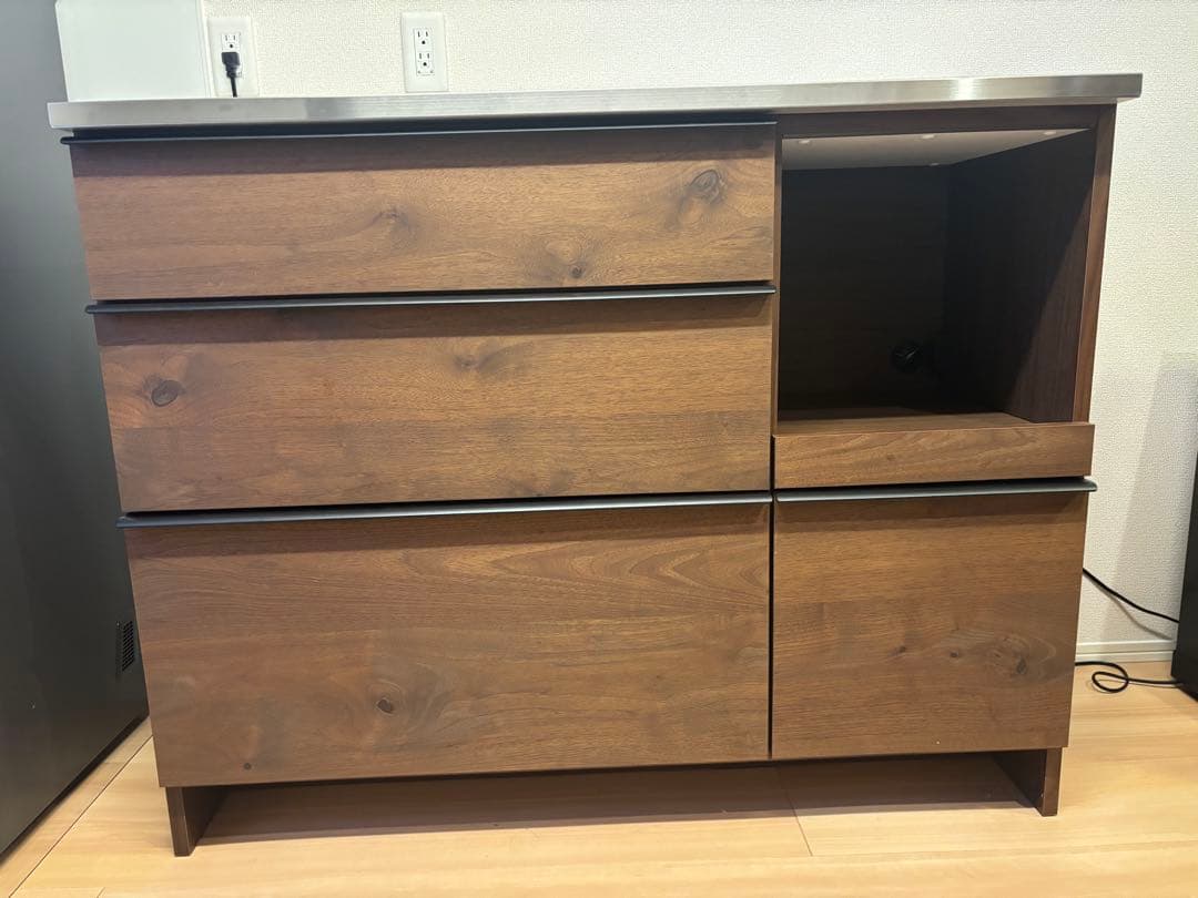 キッチンカウンター 120cm 関家具