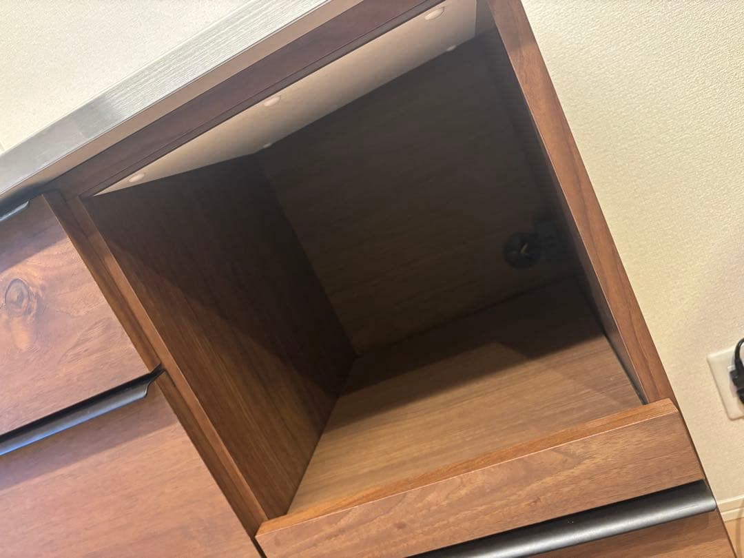 キッチンカウンター 120cm 関家具