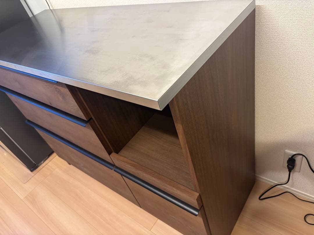 キッチンカウンター 120cm 関家具