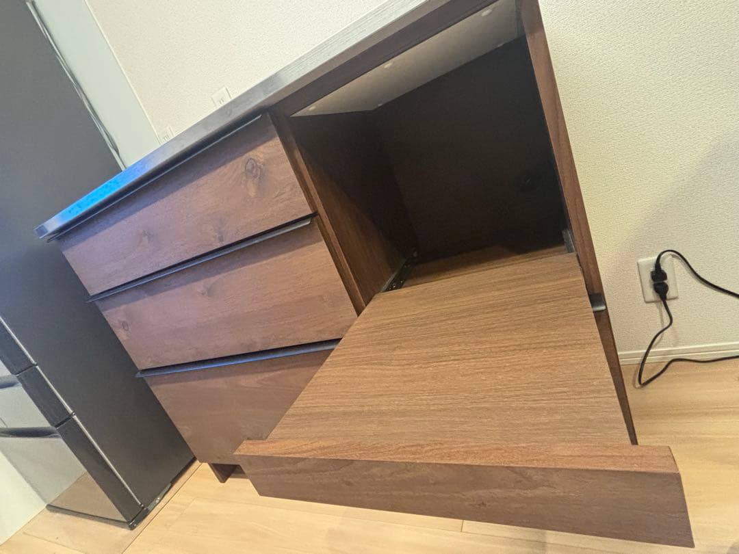 キッチンカウンター 120cm 関家具