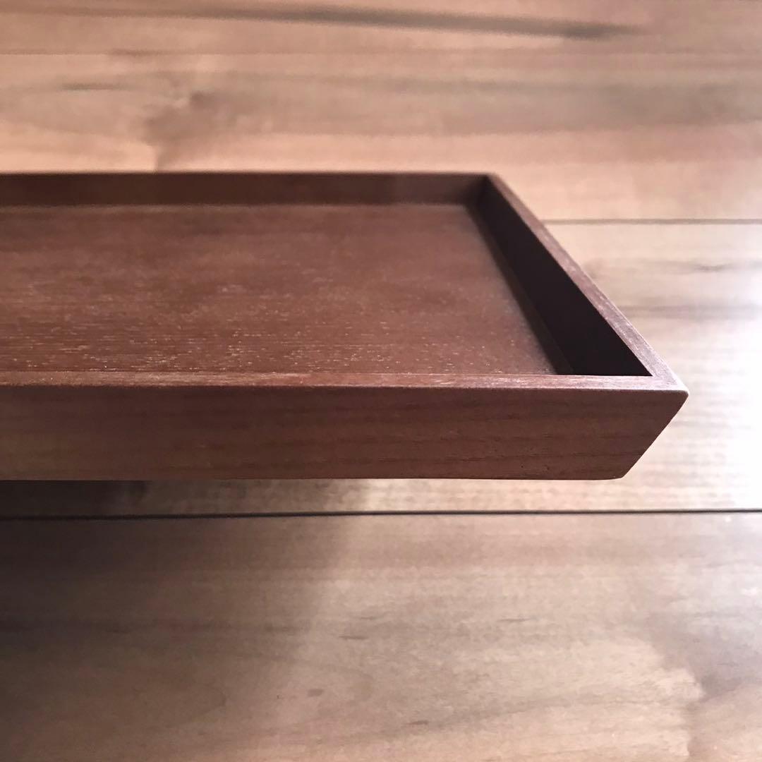 新品　木製トレー 20枚セット 木 トレイ お盆 お食事トレイ スタッキン