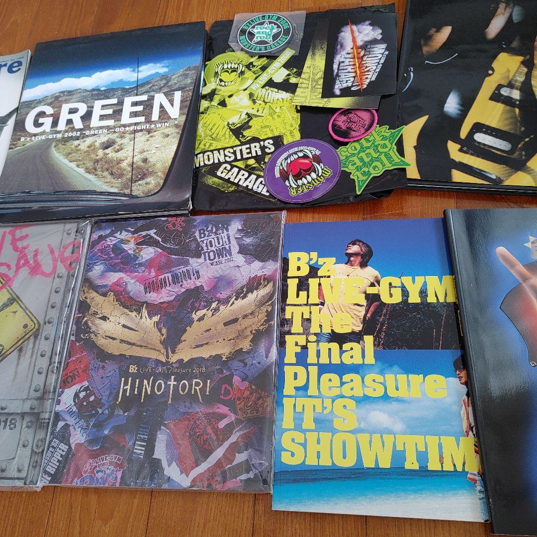 12冊セット】B'z LIVE-GYM 写真集 パンフレット等 - メルカリ