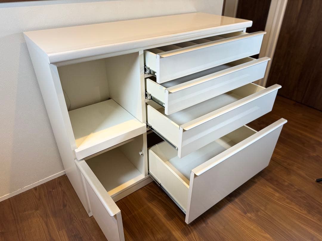 値下げ可♪【使用期間1年美品✨】松田家具キッチンカウンター