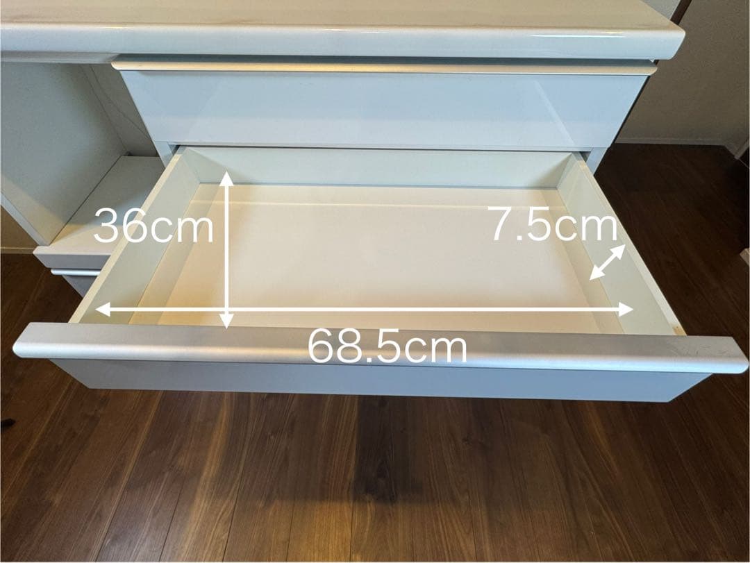 値下げ可♪【使用期間1年美品✨】松田家具キッチンカウンター