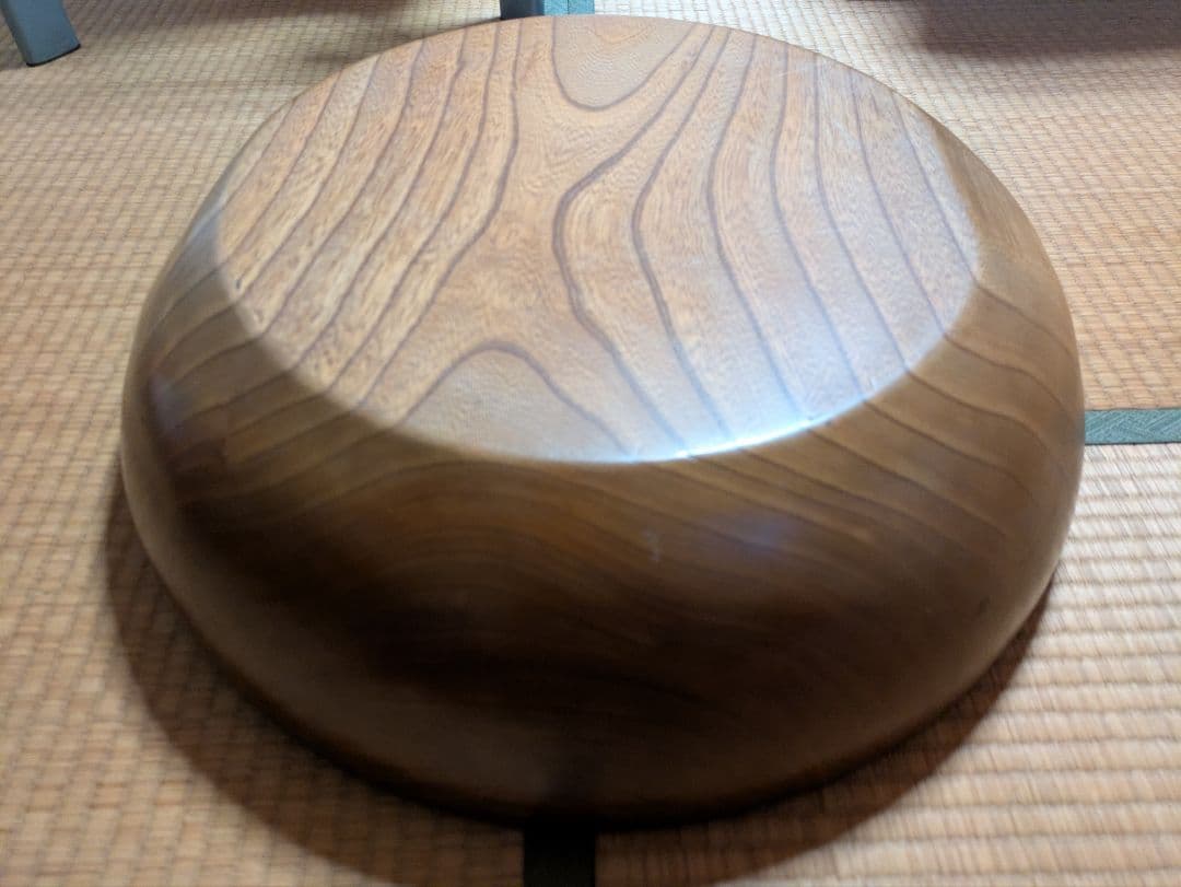 【使用わずか】蕎麦打ち用★木製こね鉢★外径58cm★一尺九寸★重さ約10kg