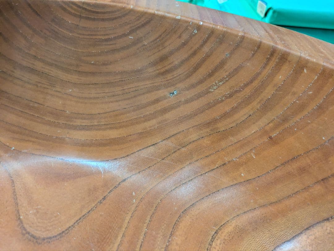 【使用わずか】蕎麦打ち用★木製こね鉢★外径58cm★一尺九寸★重さ約10kg