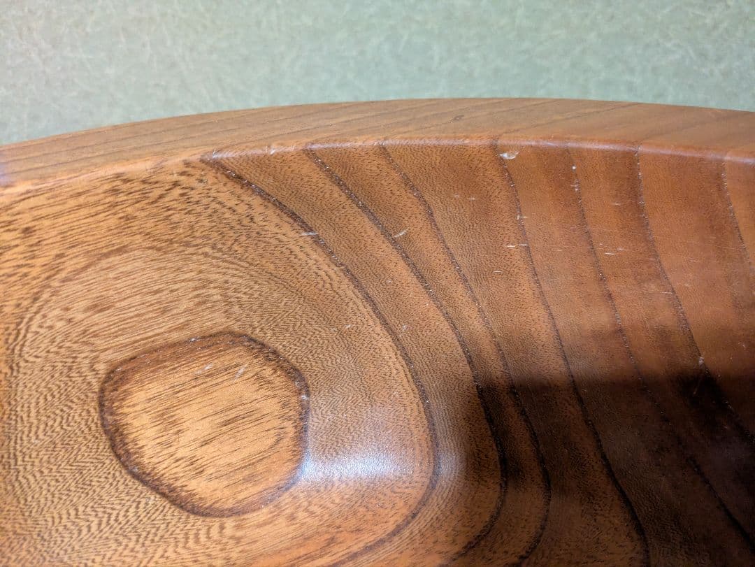 【使用わずか】蕎麦打ち用★木製こね鉢★外径58cm★一尺九寸★重さ約10kg