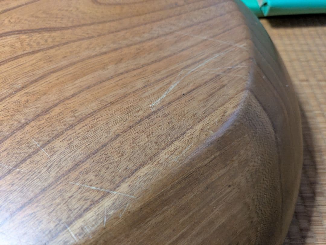 【使用わずか】蕎麦打ち用★木製こね鉢★外径58cm★一尺九寸★重さ約10kg