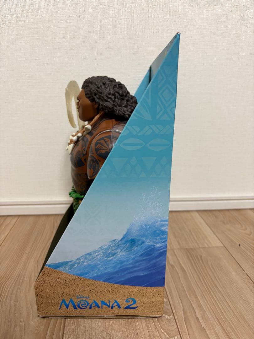 モアナ2 マウイ トーキングアクションフィギュア