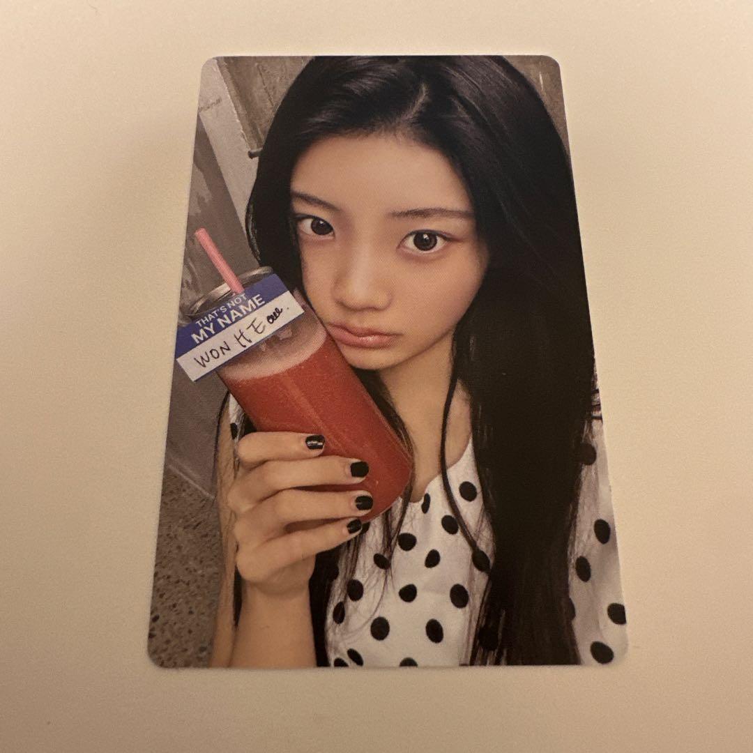 ILLIT NOT CUTE ANYMORE ウォンヒ 封入 トレカ - メルカリ