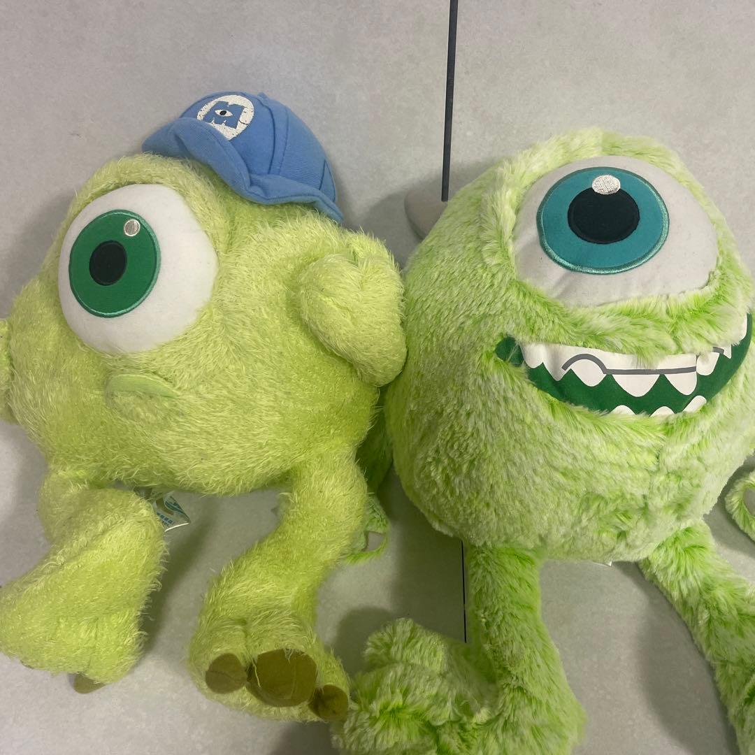 ディズニー マイク ぬいぐるみまとめ売り