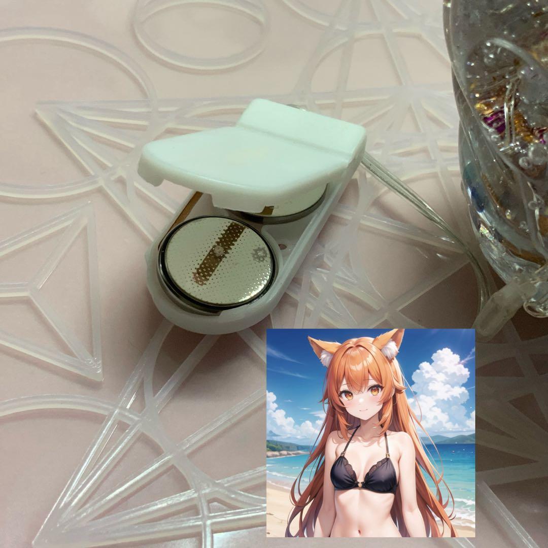 2377タイムリープ量子力学▓光導きし翡翠九尾▓糸魚川産翡翠巨石★願望成就器御守