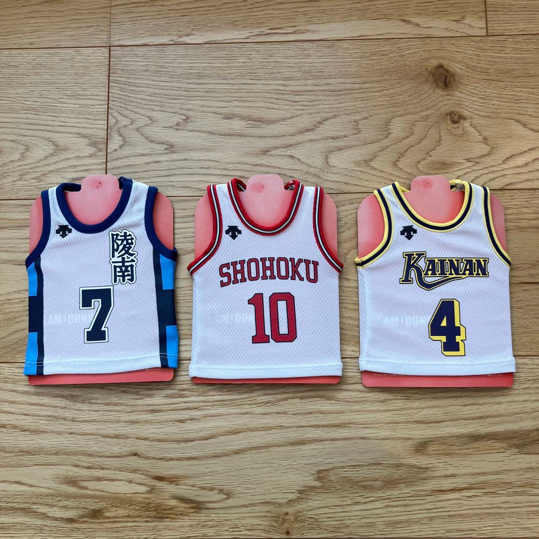 非売品SLAM DUNK DVD特典ミニユニフォーム 3点セット - メルカリ