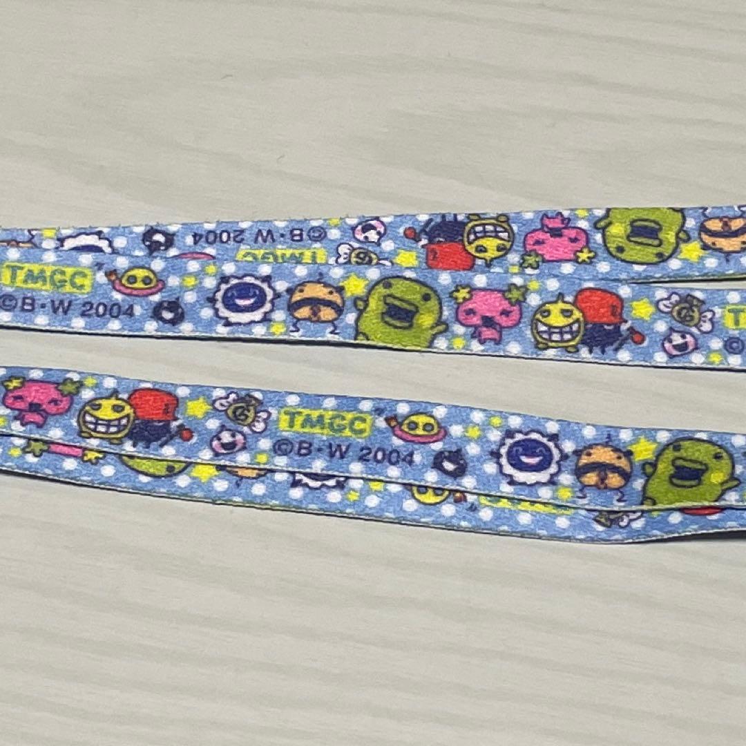 未使用】 たまごっち ネックストラップ 2004 平成レトロ くちぱっち