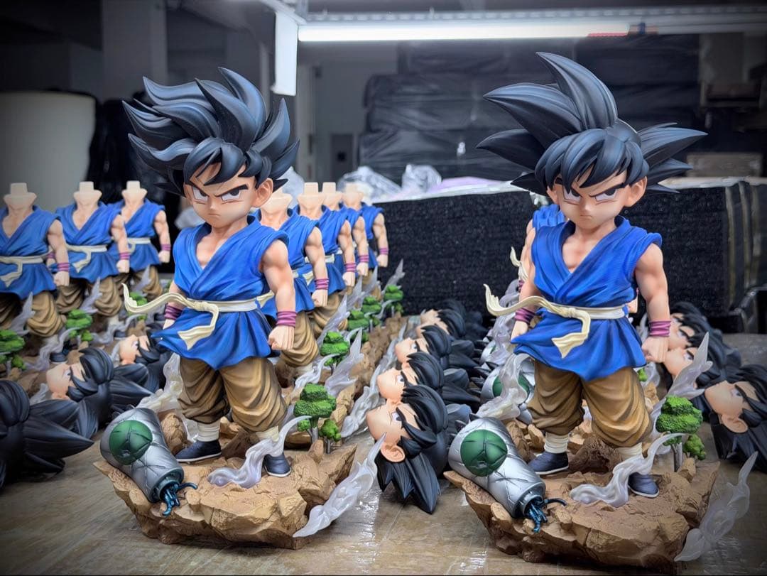 孫悟空 フィギュア ドラゴンボール ガレージキット - メルカリ