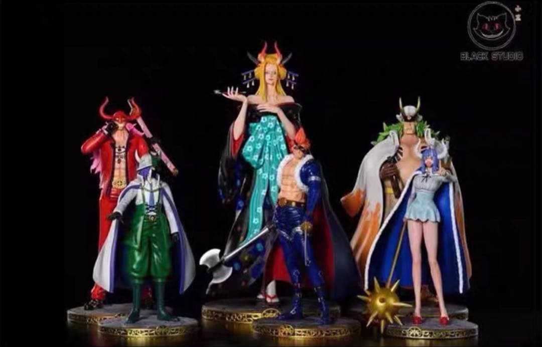 ワンピース うるティ ガレージキット ガレキ スタチュー②① - メルカリ