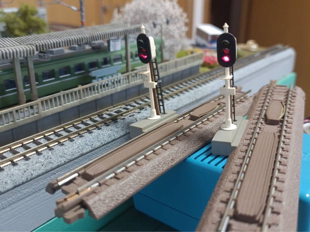KATO　自動信号機　セット　Nゲージ