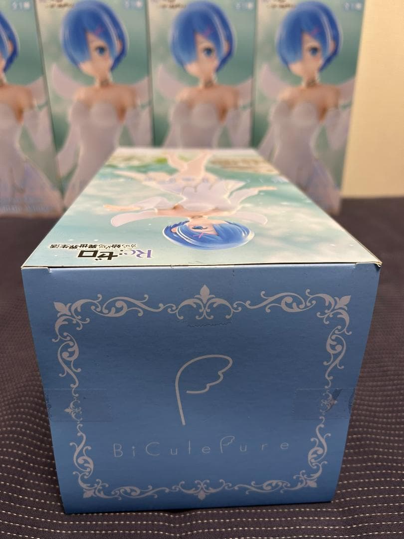 7個 BiCute Pure Figure レム・little wings - メルカリ
