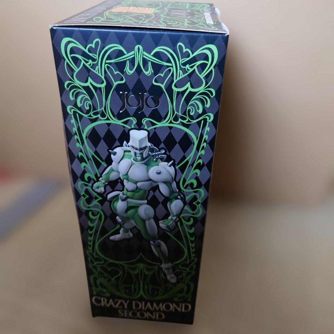 【未開封】超像稼働 ジョジョの奇妙な冒険 クレイジー・ダイヤモンド・セカンド