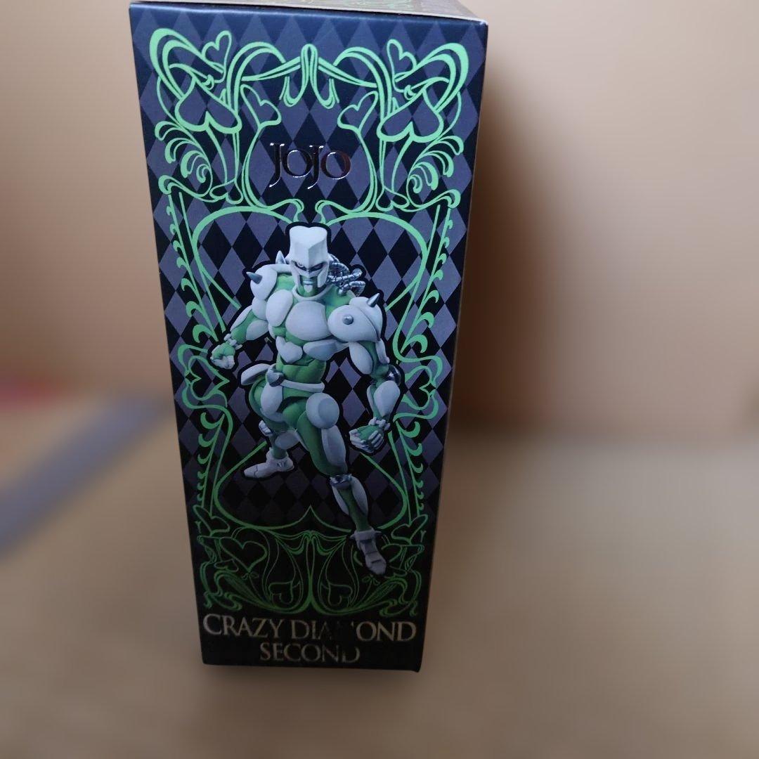 【未開封】超像稼働 ジョジョの奇妙な冒険 クレイジー・ダイヤモンド・セカンド