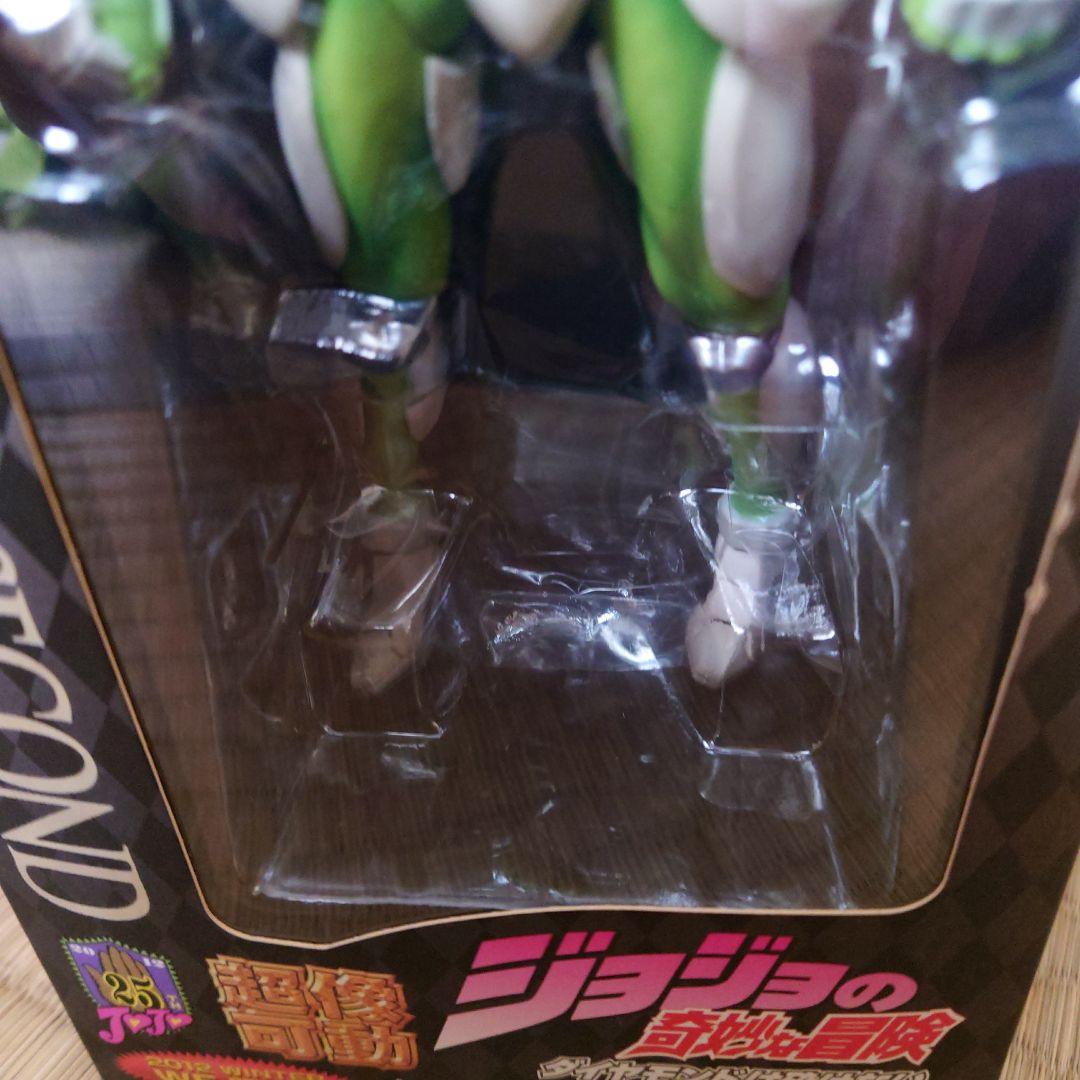 【未開封】超像稼働 ジョジョの奇妙な冒険 クレイジー・ダイヤモンド・セカンド